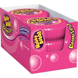 HUBBA BUBBA Original Bubble Gum Bulk Pack, 2 oz (Pack of 6)
