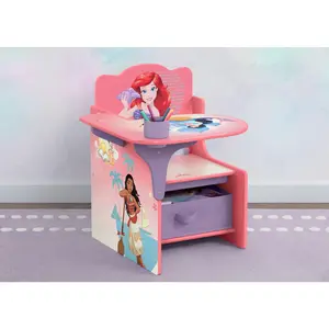 Princess Chair Desk with Storage Bin Princess Chair Desk with Storage Bin