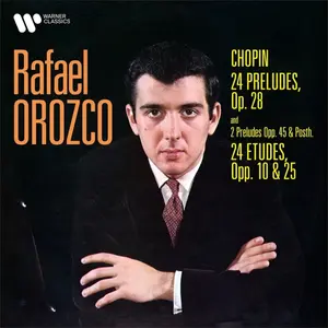 Rafael Orozco - Chopin-24 Preludes Op.28-Preludes No. 25 & 26; 24 Etudes Op.10 & 25  [COMPACT DISC - CD] Digipack Packaging