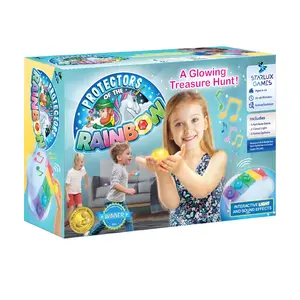 Hide and Seek Meets Rainbow Toys in “Protectors of The Rainbow” | Ages 4-10 | A Musical Treasure Hunt | Easter Egg Hunt & Glow in The Dark Game | Outdoor Toys | Unicorn & Leprechaun Theme