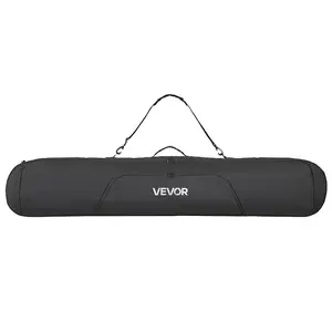VEVOR Ski Boot Bag, 65L, Snowboard Boots Travel Backpack for Men Women, with Waterproof Exterior Bottom, Durable 1680D Oxford, Bag for Skis, Snowboard, Helmet, Goggles, Gloves, Accessories (Black).VEVOR Super Brand Day