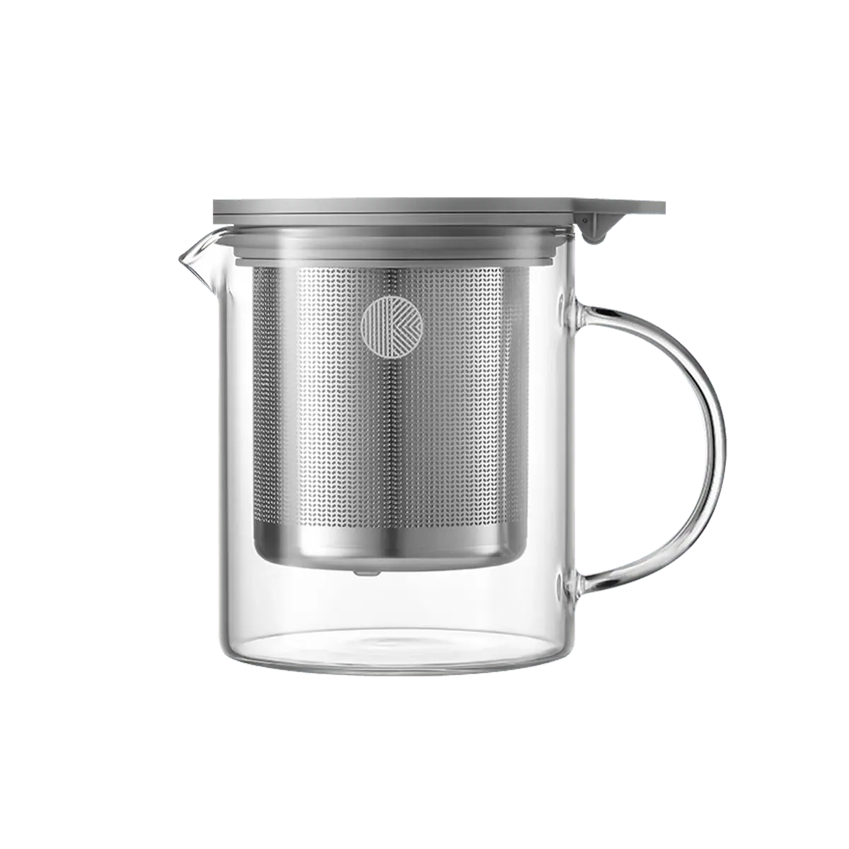 BUYDEEM 500ml Glass Tea Infuser Pot with Strainer - 304 Stainless Steel, Heat-Resistant, Loose Leaf Tea Maker for Home & Office, Model CD2001 BUYDEEM 500ml Glass Tea Infuser Pot with Strainer - 304 Stainless Steel, Heat-Resistant, Loose Leaf Tea Maker for Home & Office, Model CD2001