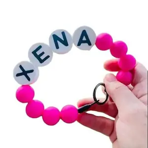 BFF Pet Collar Hot Pink. Customize with your pets name. Includes matching bracelet!