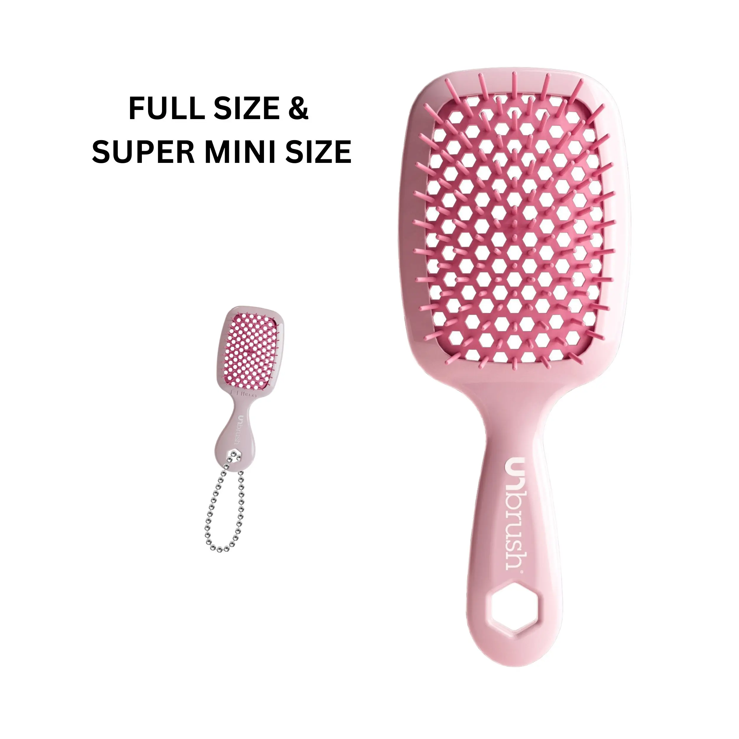 Full Size OG UNbrush & Keychain Set Full Size OG UNbrush & Keychain Set