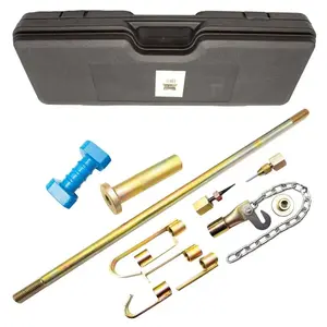 Heavy Duty Slide Hammer Dent Puller Set, Auto Body Slide Hammer Metal Dent Removal Kit, 14pc Car Dent Remover Tools for Cars, Trucks & More