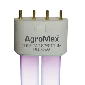 AgroMax BIAX F55T5 Pure PAR 55 Watt Grow Lamp PLL-55W, 2'