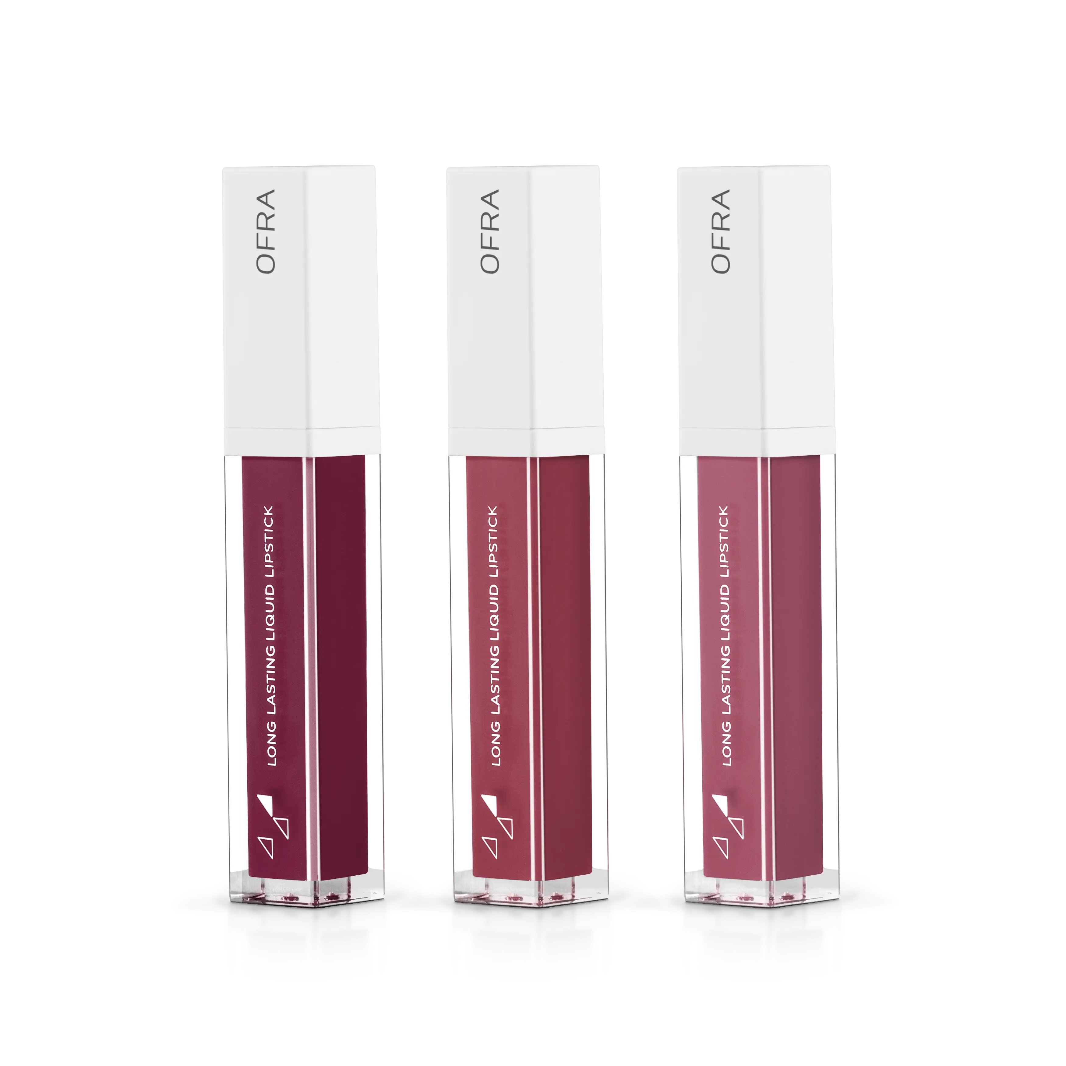 Long Lasting Liquid Lip Set - Me, Myself, & I