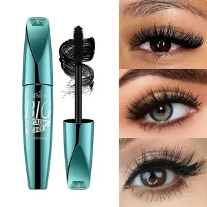 Buy One, Get One Free: 2 pcs 5D Ultimate Volumizing, Voluminous Lengthening Mascara, waterproof and clump-free, long-lasting curl, 5D ultimate dense mascara | Smudge-proof, women's eye makeup | Valentine's Day gift