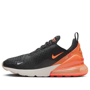 Nike Air Max 270 'Black Phantom Total Orange' AH8050-030