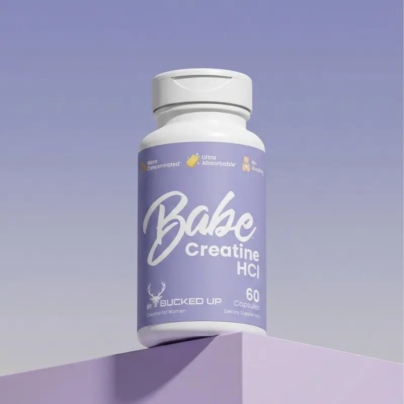 Babe by Bucked Up ALL NEW Babe Creatine Healthcare Capsule