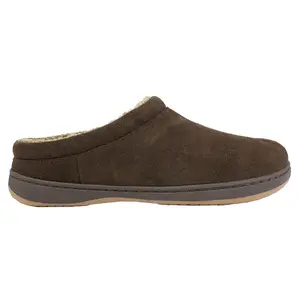 Tempur-Pedic Mens Arlow Scuff Casual Slippers Casual - Brown