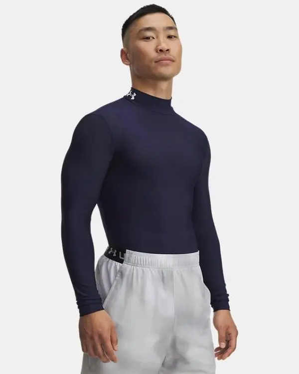 Under Armour HeatGear® OG Compression Men's Mock Long Sleeve