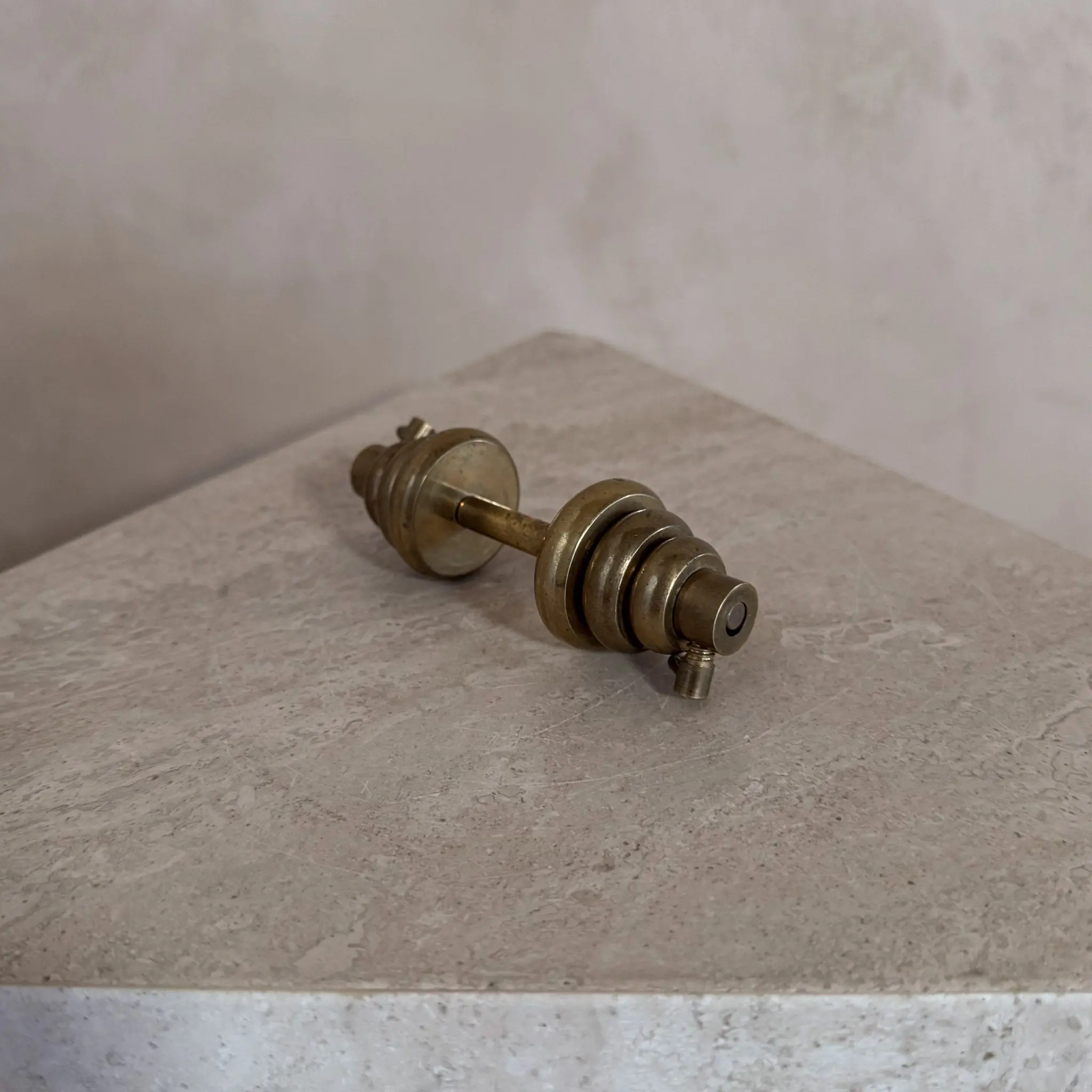 Brass Paperweight