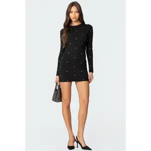 Solace Studded Mini Dress