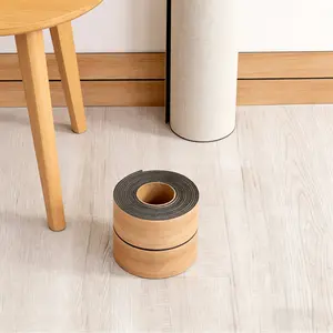 Thick 2mm Self-Adhesive Strip, Wall, Door Frame, Ceiling, Floor, Bathroom, Shower, Inner and Outer Corner Decorative Border, Edge Protection