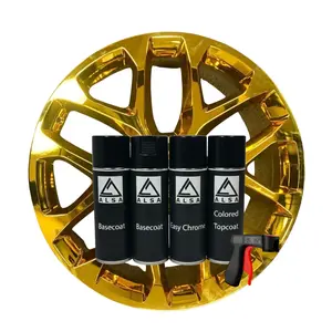 Alsa Gold Chrome Paint Kit (30 sq ft of chrome)