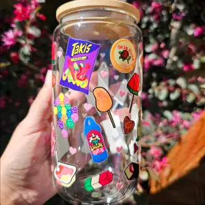 Snacks Glass Cup
