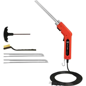 Air Cooled, Electric hot knife - Foam cutting tool with Blades & Accessories Use Foam Cutter for Engraving and DIY Handmade