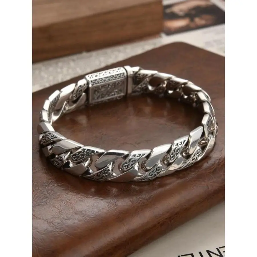 Couples Punk Bracelet Set, Stainless Steel Magnetic Heart Charm, Exquisite Trendy Fashion Jewelry, Birthday Gifts, Exquisite Trendy Bracelet, Fashionable Bracelet