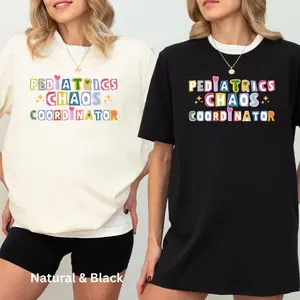 Pediatric Nurse Shirt, Cute Peds Nurse Tee, PICU Nurse Gift, Pediatrician Appreciation Top, Pediatrics Crew Shirt, Nurse Practitioner gifts