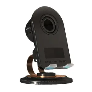 Cell Phone Stand with Instant Wireless Induction Bluetooth Speaker, No Bluetooth Pairing Needed, 1-Second Connection, HD Surround Sound, Practical Gifts for men, women, Dad, Mom, Hearing Impaired Smartphone Water Proof Cellphone Android Android