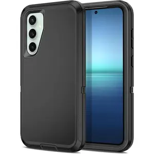 Entronix Case for Samsung Galaxy S26/S25/S24/S23/S22/S21/S20 Plus/Ultra/FE/Edge - Triple-Layer Protective Smartphone Accessories Protection Wireless
