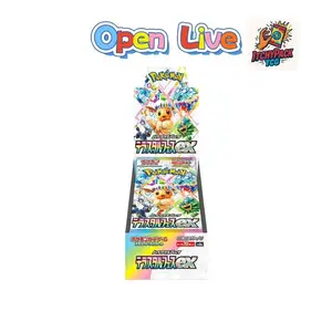 Eevee Terastal Festival Booster Box Exclusive Japanese Edition Collectors Dream Sealed Live Opening