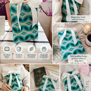 Handmade Sleeve for Books, Kindle, and Bibles