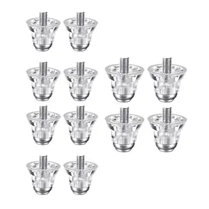 12x Football Boots Studs Football Shoe Spikes for Training Adults Shoes