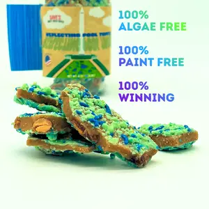 Reflecting Pool Toffee - 1/2 Pound Gift Jar - Dave's Sweet Tooth Limited Release