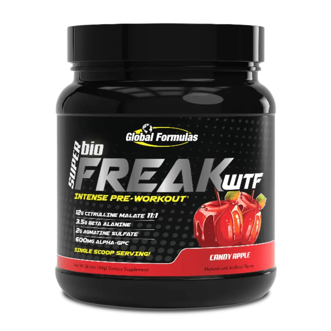 Global Formulas - Super bioFREAK WTF High-Stim Pre-Workout