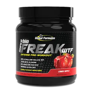 Global Formulas - Super bioFREAK WTF High-Stim Pre-Workout