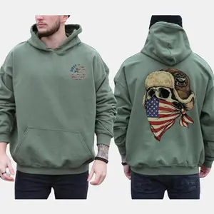 Dirty Hands Clean Money Trapper Hat American Flag T-Shirts, Crewneck Sweatshirts & Pullover Hoodie, Trapper Hat Men's Graphics Hoodie, Blue Collar Outfitters, Working Hoodie For Men, Men's Gifts, Casual Menswear SFRE