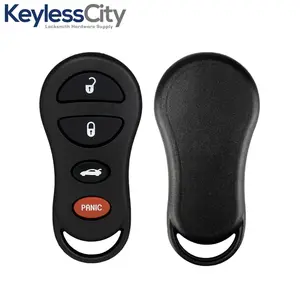 1998-2011 Dodge Neon / 4-Button Keyless Entry Remote / PN: 4759008AA / GQ43VT9T (AFTERMARKET)