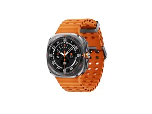 Samsung Galaxy Watch Ultra (2025), 47mm, Medium/Large Marine Band, Titanium Gray | SM-L705UZA1XAA