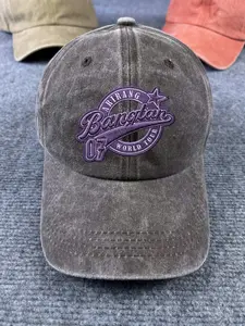 OT7 Inspired Cap – A Subtle Tribute to Seven, Clean Minimal Embroidery, Everyday Wear for True Fans