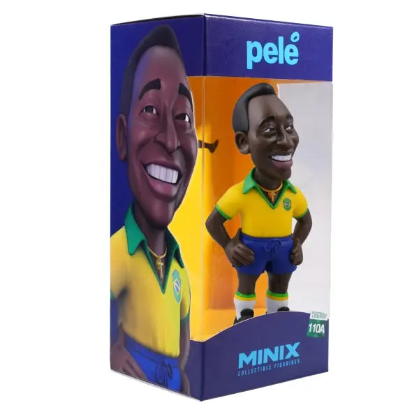 Minix | Pelé | Brazil Collectible Figurines