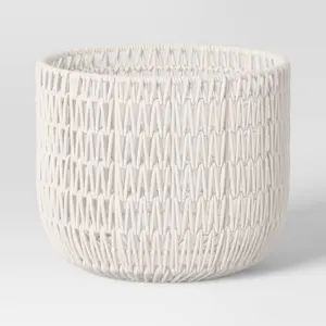 Rope Basket Cream - Threshold