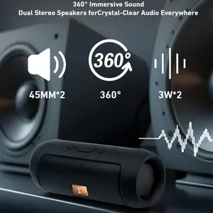 Wireless Speaker, Outdoor, Portable, TF Card/USB Driver/wireless Playback, Wireless Speaker, Wireless 5.0, Stereo Speaker, Bass Charging Speaker, Higher Volume, Longer Lifespan, Electronic/consumer Electronics Products, Link Function, Thanksgiving