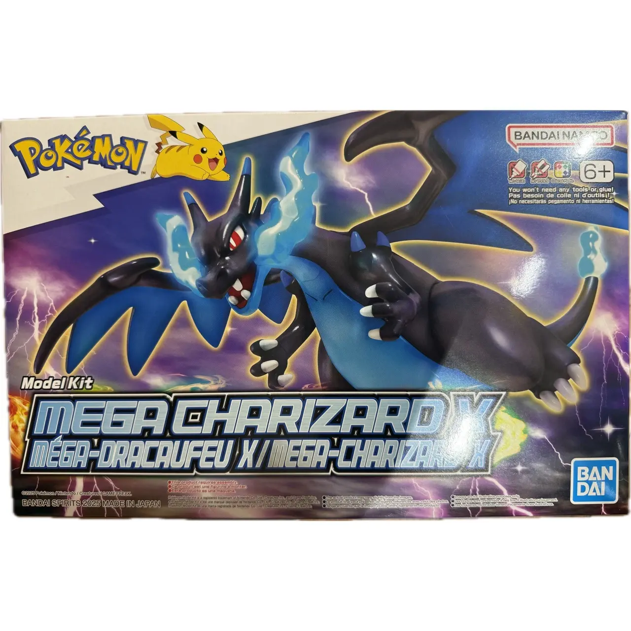 Pokemon: Model Kit - Mega Charizard X