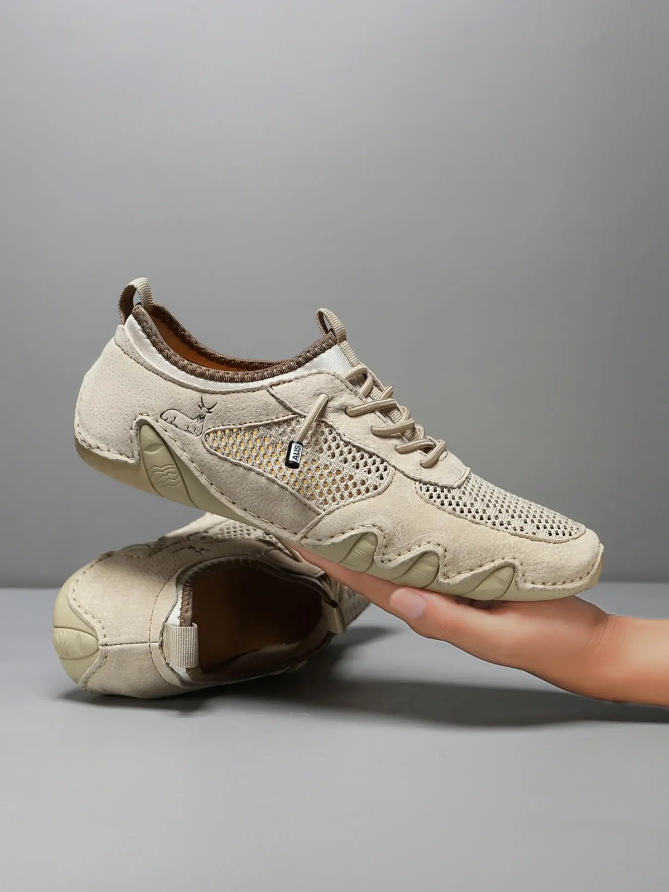 men shoes,mens walking shoes,Lightweight walking shoes,Lightweight Comfy Shoes,Men's Mesh Breathable Walking Shoes,Casual Sporty Outdoor Beach Shoes,work shoes,loafers for men,mens trainers,Slim-sole Sneakers,mens plus size shoes