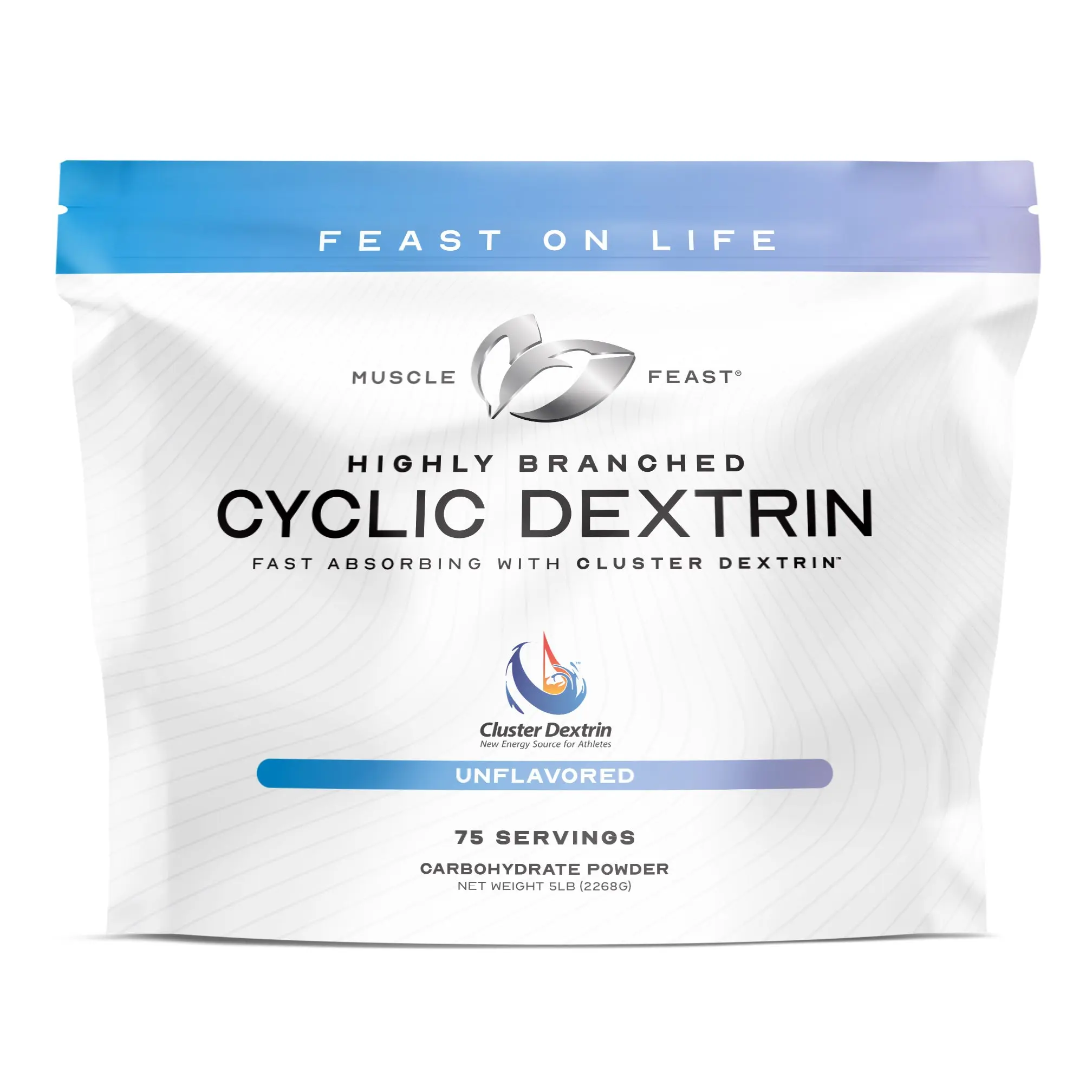 Highly Branched Cyclic Dextrin Premium Pre-Workout or Post-Workout Supplement