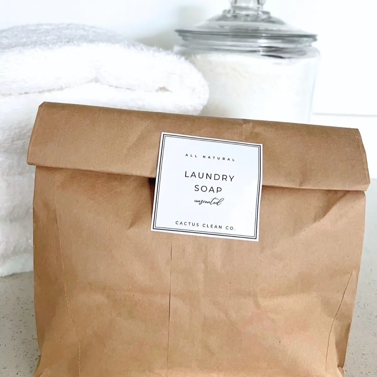 6 Pounds all natural laundry soap! 160 batches of clean fresh laundry! With natural minerals to soften and brighten your laundry. No need for fabric softeners or dryer sheets! Just clean fresh laundry. No more soap scum build up in your it washer!