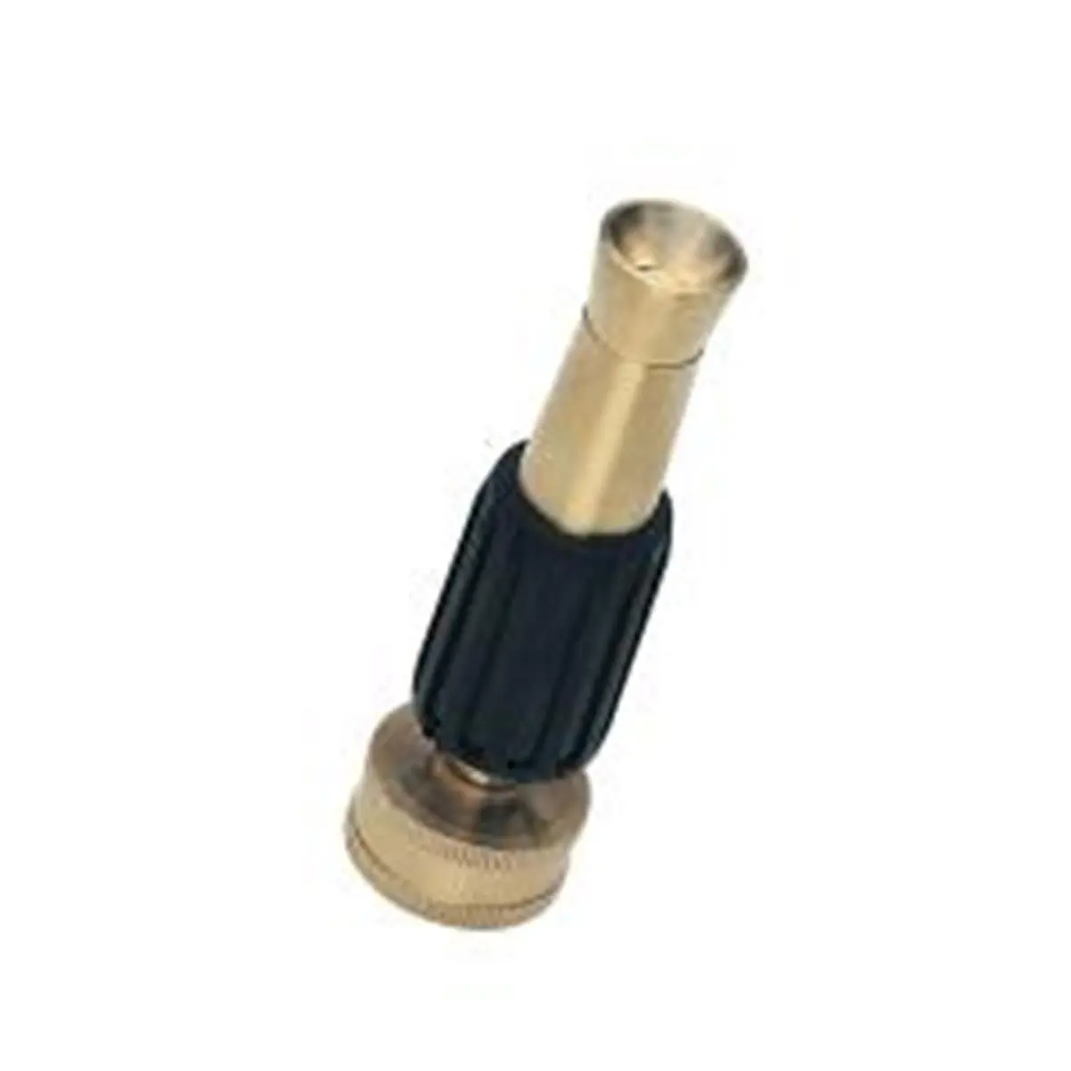 Melnor Industries Brass Hose Nozzle - 525C, 1.1 Inches Brass Hose Connection Fitting with Easy Attachment & Rubber Grips for Garden Watering & Home Improvement