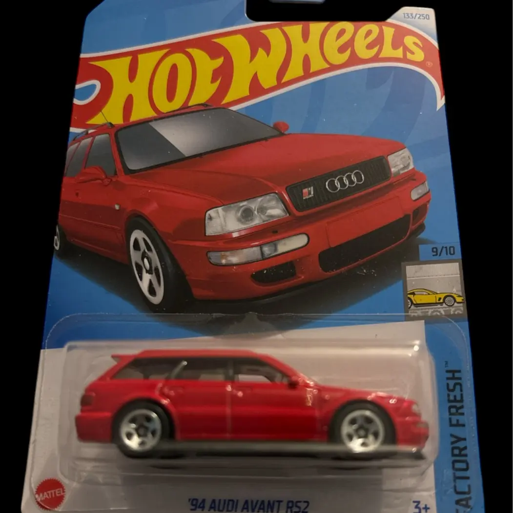 Hot Wheels '94 Audi Avant RS2 Factory Fresh 9/10 2024