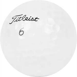Titleist Golf Ball Brand White Mix - 1 Dozen
