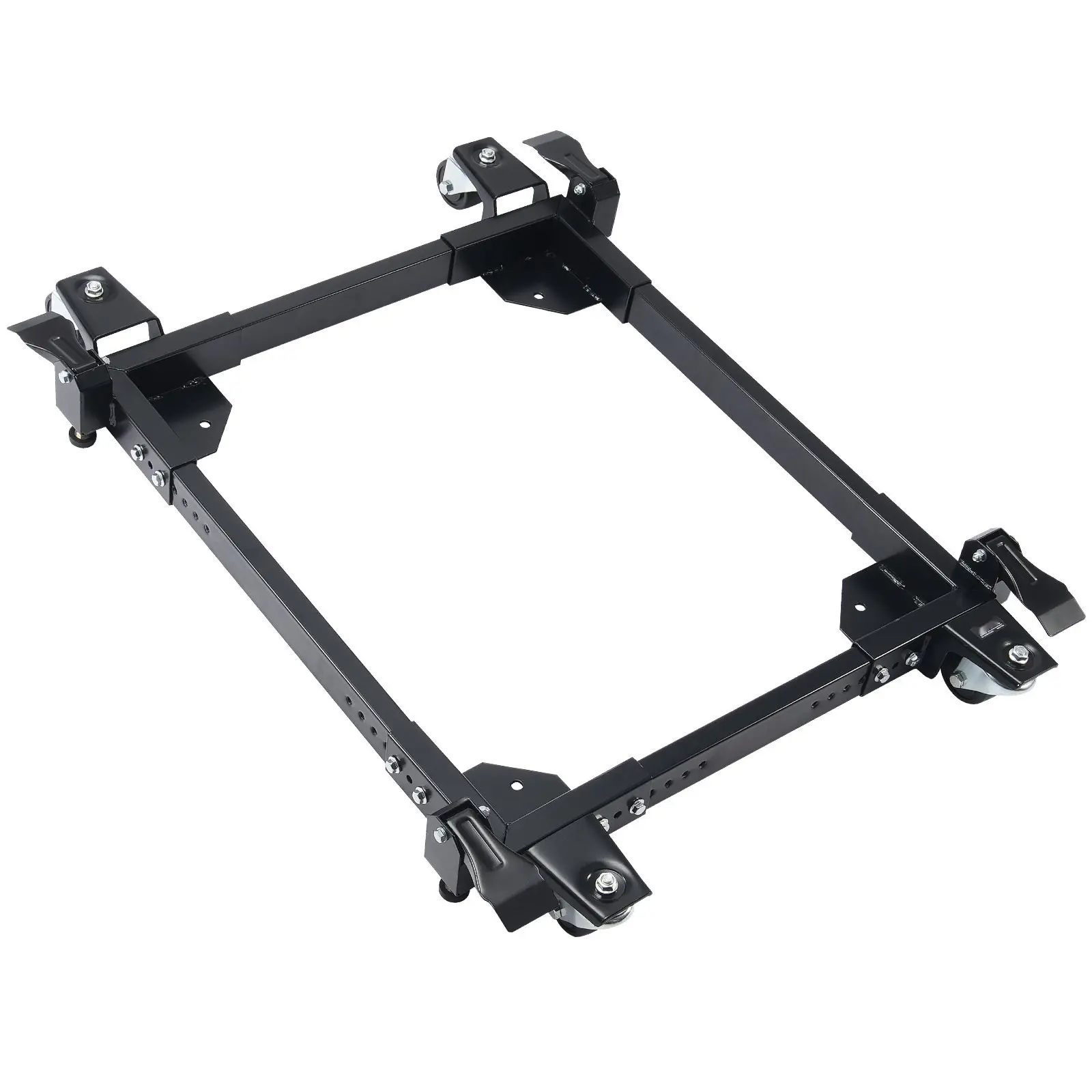 Mobile Base Heavy Duty Universal Stand For Tools And Machinery, 1500 Pound Load Capacity, Mobile Cart With Locking Swivel Casters, Industrial Workshop Equipment Stand For Garage, Shop, And Home Lab