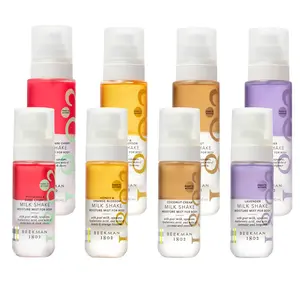 Beekman 1802 Milk Shake Hyaluronic Acid Body Mist - With Microbiome Safe Scents & Jojoba Oil, Instantly Moisturizes, Hydrates & Softens, Safe for Sensitive Skin, Cruelty Free