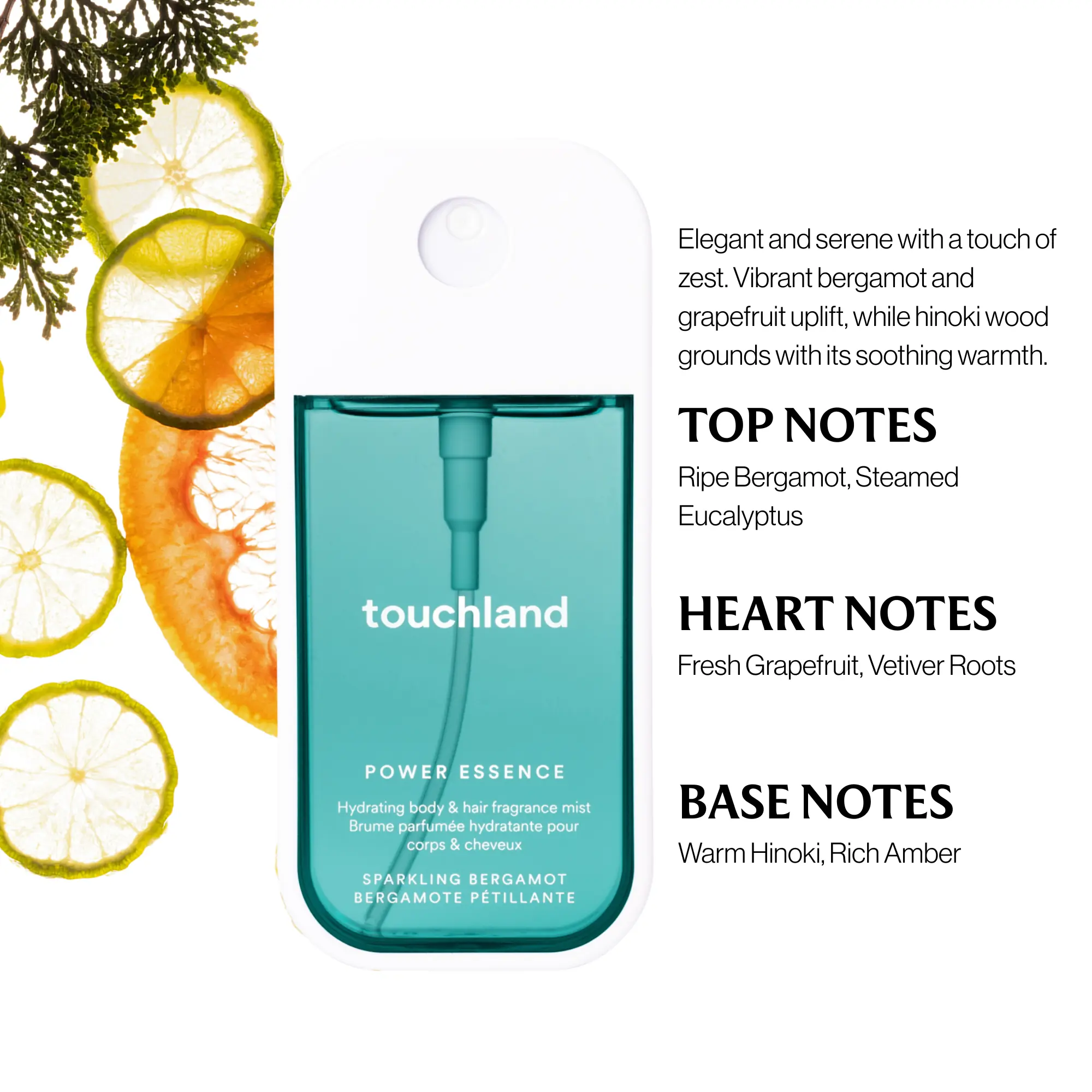 Sparkling Bergamot - Fresh