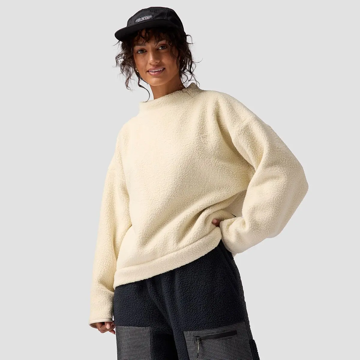 Backcountry Wander Pile-Fleece Mock-Neck Top - Women's